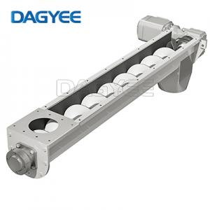 Transportadores automáticos de tornillo inclinado para animales