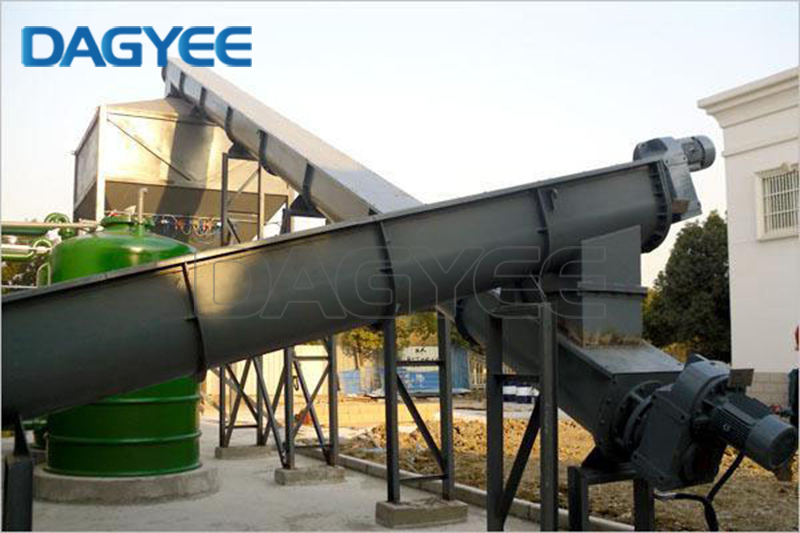 DAGYEE Shaftless Screw Conveyors