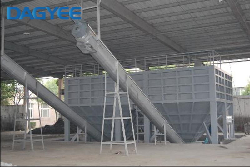 SS304 Shaftless Screw Conveyor conveying technology