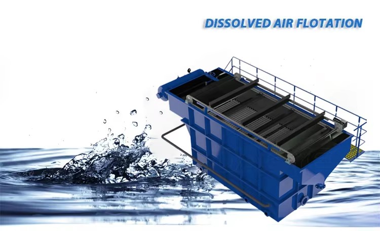 DAGYEE DAF <a href=https://www.wastewatermachinery.com/DAF-Dissolved-Air-Flotation-Liquid-Solid-Seperation-p.html target='_blank'>Dissolved air flotation</a> for sunflower oil production