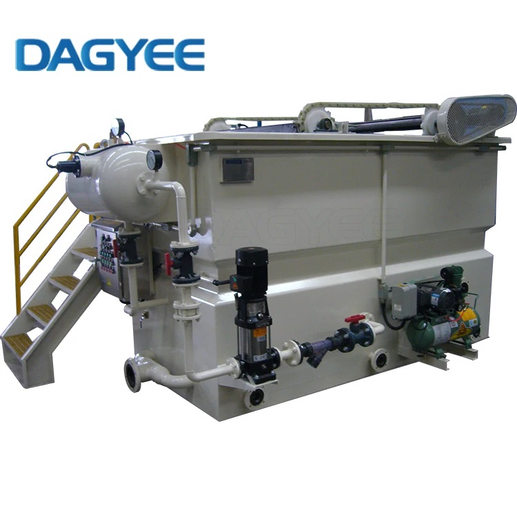 DAGYEE DAF antibiotic production effluent treatment process diagram