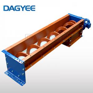 Compacting Twin Stainless Steel OEM Shaftless Screw Conveyor