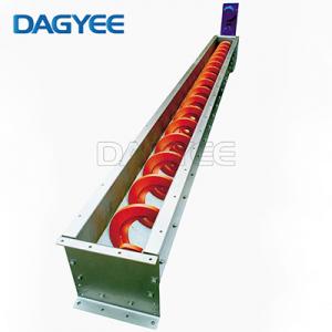 Conveying Technology Waste Water Treatment Shaftless Screw Spiral Conveyors  Conveying Technology Waste Water Treatment Shaftless Screw Spiral Conveyors