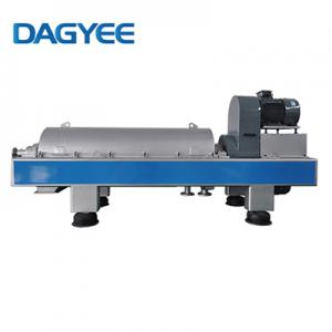 3 Phase Solid Wall Industrial Decanter Centrifuge Sludge Dewatering For Wine Clarification