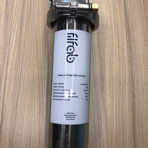 304 316 Single Micro Filter Bag Cartridges 40 Inch Housings