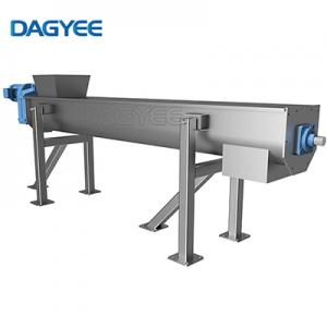 DAGYEE Customized SS304 Centreless Shaftless Screw Conveyor Manufacturer 
