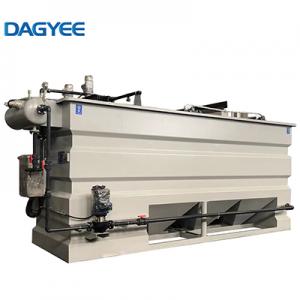 Daf Filter Bod Removal Dissolved Air Flotation Sludge Thickening Facility Introduction Liquid Solid Separation Unit