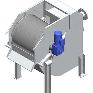 DAGYEE Externally Rotary drum screen wastewater treatment 