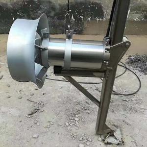 Comprehensive Mixing Solution Package Including Submersible Mixer, Guide Rail, Mounting Bracket, and Control Panel Comprehensive Mixing Solution Package Including Submersible Mixer, Guide Rail, Mounting Bracket, and Control Panel