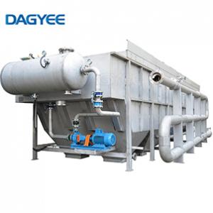 Oil Prices Water Separator DAF Air Floatation Machine WWTP Integrated System
