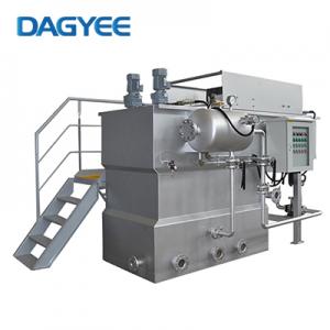 Dissolved Air Flotation Solid-Liquid Separator Shallow Cavitation Coagulant Tank Daf System
