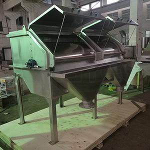 Clean system with Rotating Drum Screen