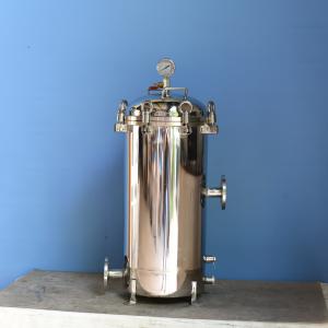 Sanitary Stainless Steel Cartridge Filter Housing