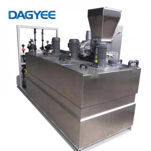 Mixer Chamber Continuous Flow SUS304 316 Polymer Preparation Unit 