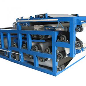 Wastewater Sludge Reduction Solution: Efficient Belt Filter Press