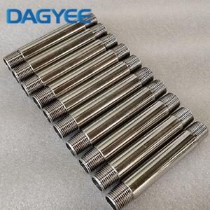 Stainless steel Helical Mixing Elements static mixer