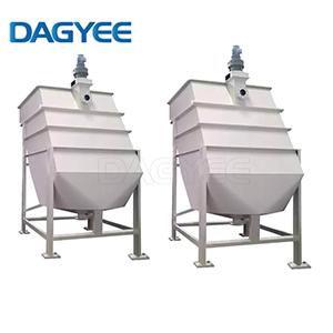 Lamellar Sedimentation Separates PP PVC Media Plate Clarifier Solids Removal Water Treatment Device