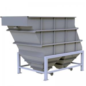 Lamellar augmented separator for Wastewater Treatment