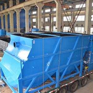 Lamella Clarifier Klarifikasi Sewage System Water Treatment Machine