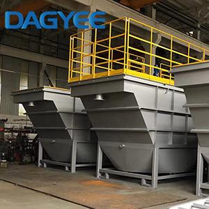 Lamella Tube Settler Sedimentation Classification Equipments Plate Scraper Clarifier Recycling