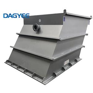 Inclined Plate Sedimentation Device Lamella Clarifier Automotive Industry Seawater Desalination