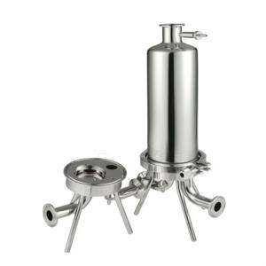Single Cartridge Filter Vessels housing