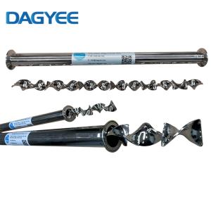 Stainless Steel Static Mixer Construction For Superior Durability And Corrosion Resistance Stainless Steel Static Mixer Construction For Superior Durability And Corrosion Resistance