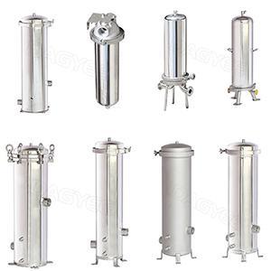 Food Grade Cartridge Filter Housing