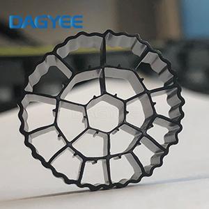 K5 Plastic Carriers Moving Bed Biological Reactor Biocell Biomedia Mbbr Ifas Random Bio Suspension Biofilm Media