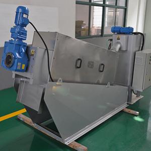 Municipal Sludge Screw Press Dewatering Machine