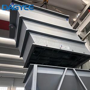 PP PVC Lamella Clarifier Inclined Plate Settler Water Treatment WWTP