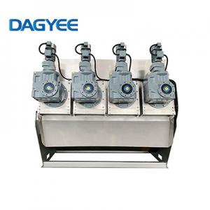 Multiplate Sludge Dehydrator Dewatering Systems Water Treatment 
