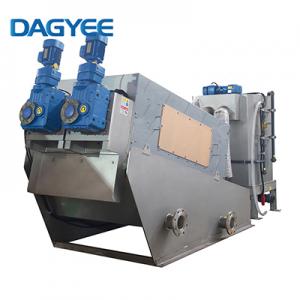 Mechanical Dewatering Wastewater Solid Liquid Separator 