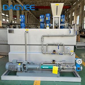 PAM Flocculant Dosing Systems Liquid Polymer Making Foundation