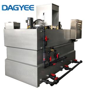 SUS304 stainless steel polymer preparation unit