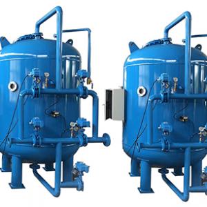 Quartz Sand Filter Water Filtration Disposal Of Wastewater Depth Pressure