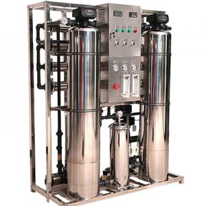 2000lph well river lake drink ro uv ozone treatment water filter purifier system