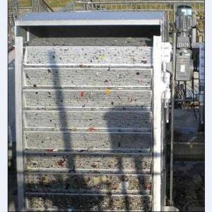 Multi Mechanical Rake Wastewater Screening Vertical Inclined Bar Screen