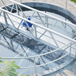 Rotating Sludge Center Transmission Mud Scraper 