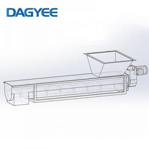 Double Shaftless Screw Conveyor Conveying Technology Manufacturer