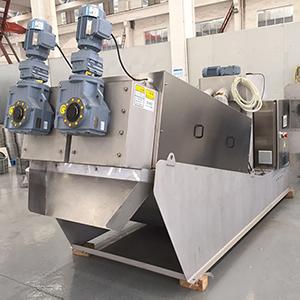 Screw Press Sludge Dehydrator 