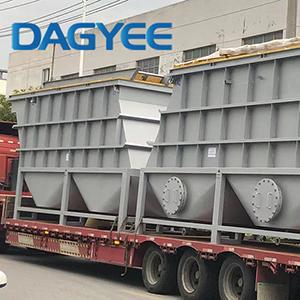 Gravity Horizontal Slant Plate Compact Lamellar Clarifiers