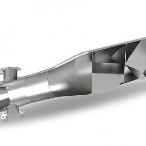 Blade Stainless Steel Hygienic Static Mixers