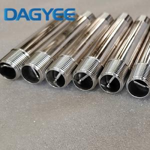 Stock Static Mixers Clear Motionless Stainless Steel