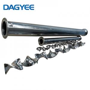 Metal Alloys Hybrid Helical Mixing Elements Static Mixer