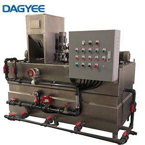Intelligent Dosing Control Systems Automated Polymer Batching Station Preparation Dissolving Metering Unit