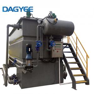 Dissolved Air Flotation Semiconductor Waste Sediment Water Steel Wastewater DAF Tank