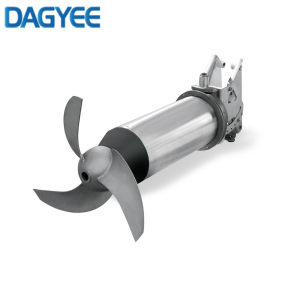DAGYEE Submersible Mixer for Anoxic & Denitrification Tanks – Gentle Mixing for Biological Nutrient Removal DAGYEE Submersible Mixer for Anoxic & Denitrification Tanks – Gentle Mixing for Biological Nutrient Removal