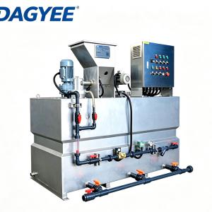 Automatic Polymer Preparation Unit – Dry & Liquid Polymer Dosing System for Water Treatment Automatic Polymer Preparation Unit – Dry & Liquid Polymer Dosing System for Water Treatment