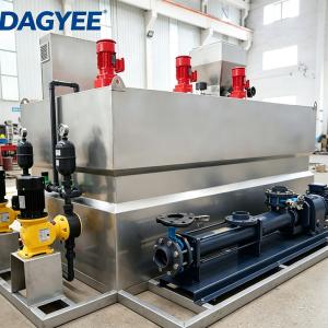 DAGYEE Compact Polymer Batching System – Space-Saving Chemical Preparation for Small to Medium Treatment Plants DAGYEE Compact Polymer Batching System – Space-Saving Chemical Preparation for Small to Medium Treatment Plants